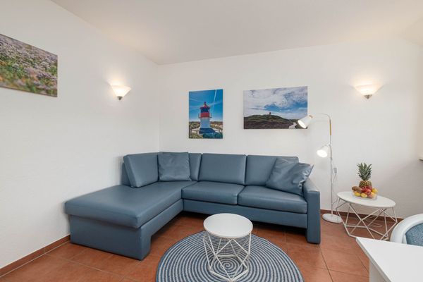 Witjhüs Whg. 5E Amrum - Wohnzimmer