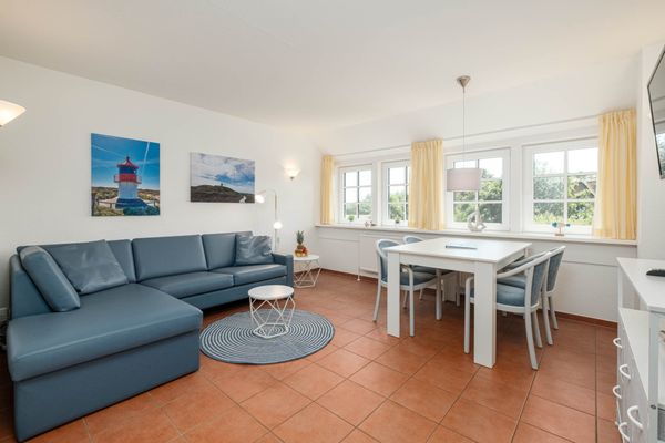 Witjhüs Whg. 5E Amrum - Wohnzimmer