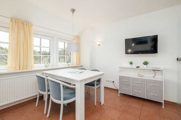Witjhüs Whg. 5E Amrum - Wohnzimmer