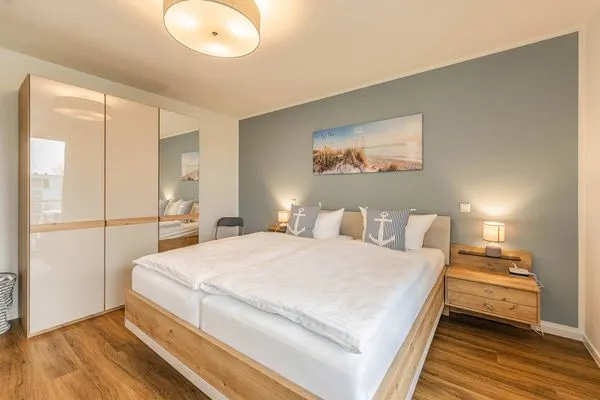 Schlafzimmer  Der Kranich