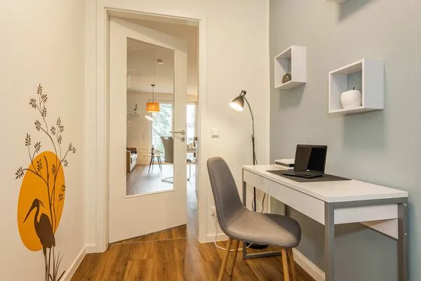 Wohnzimmer  Der Kranich