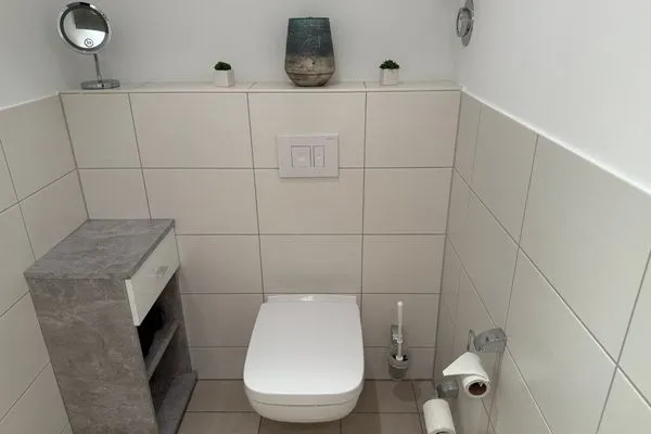 Badezimmer  Residenz am Balmer See, Whg. 47