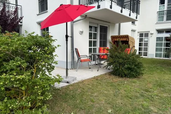 Terrasse  Residenz am Balmer See, Whg. 47