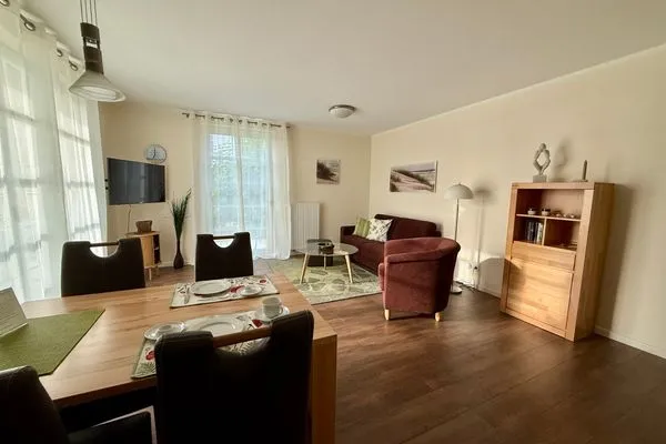 Wohnzimmer  Residenz am Balmer See, Whg. 47