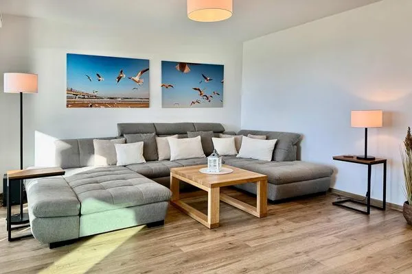 Hauptansicht  Ferienwohnung Haffzauber