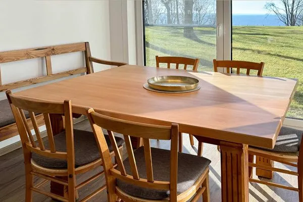 Küche / Küchenzeile  Ferienwohnung Haffzauber