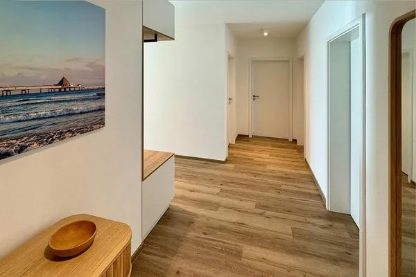 Fassade / Eingang  Ferienwohnung Haffzauber