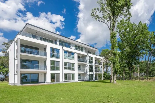 Fassade / Eingang  Ferienwohnung Haffzauber