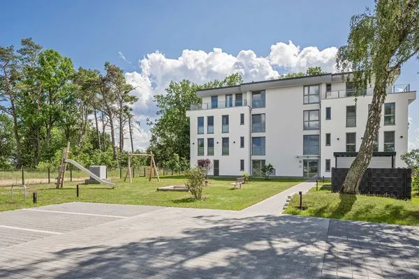 Fassade / Eingang  Ferienwohnung Haffzauber