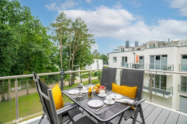 Balkon  HaffSeits