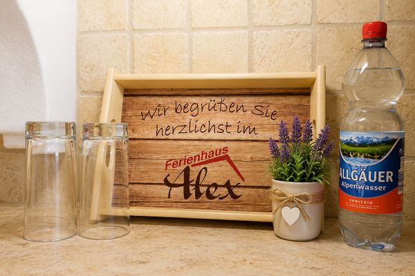 Ferienhaus Alex Das Blockhaus Ferienwohnungen in Füssen - 