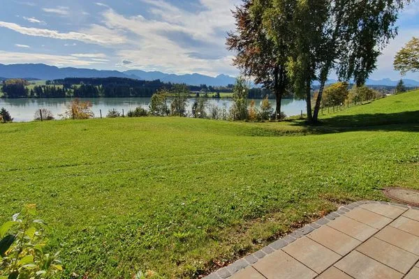 Gartenblick Feriendorf Hochbergle Haus 144