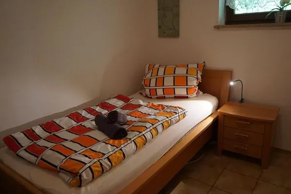 Schlafzimmer  Ferienwohnung "Ampergarten"