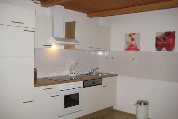 Küche / Küchenzeile  Ferienwohnung "Ampergarten"