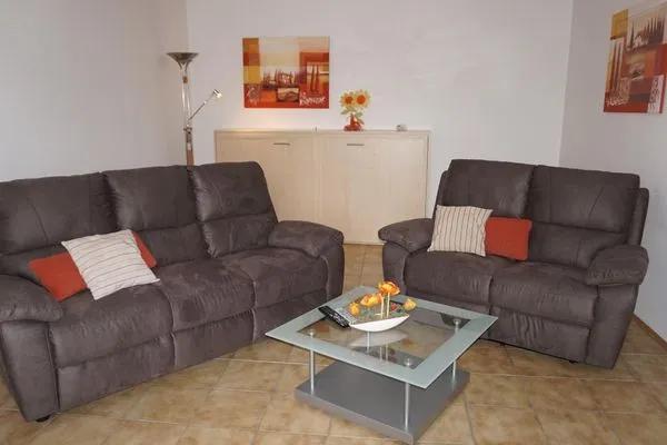 Wohnzimmer  Ferienwohnung "Ampergarten"