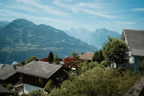 Gartenblick  Apartment Sidonie