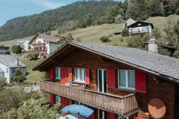 Vogelperspektive  Apartment Sidonie