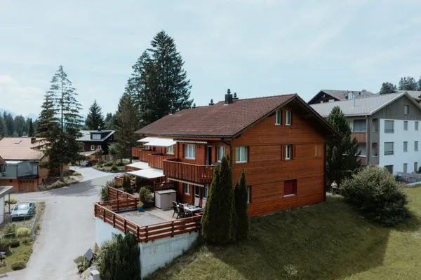Hauptansicht  Ferienhaus Bergblick