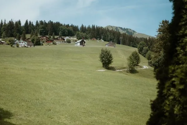 Berge  Ferienhaus Bergblick