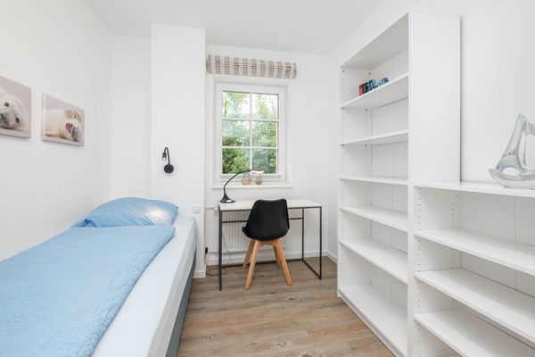 Hittigeigei Whg. 2 Amrum - Schlafzimmer
