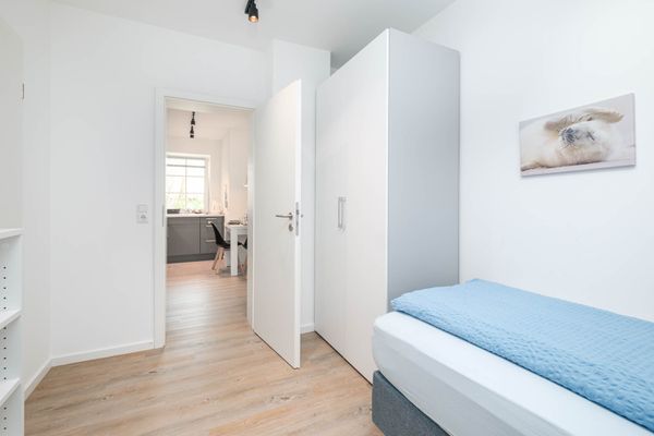 Hittigeigei Whg. 2 Amrum - Schlafzimmer