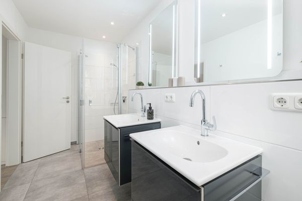 Hittigeigei Whg. 2 Amrum - Badezimmer