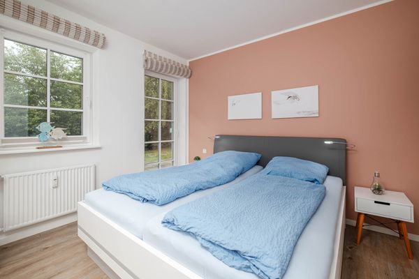 Hittigeigei Whg. 2 Amrum - Schlafzimmer