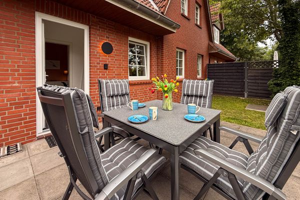 Hittigeigei Whg. 2 Amrum - Terrasse
