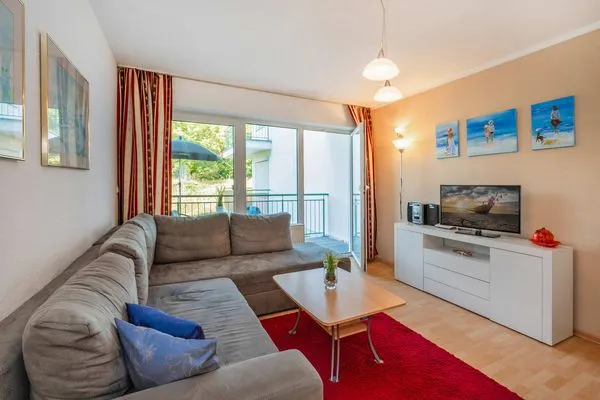 Hauptansicht  Ferienwohnung Seemöwe