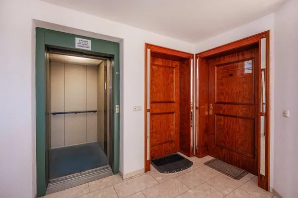 Fassade / Eingang  Ferienwohnung Seemöwe
