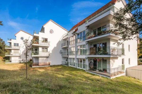 Fassade / Eingang  Ferienwohnung Seemöwe