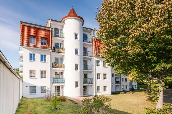 Fassade / Eingang  Ferienwohnung Seemöwe