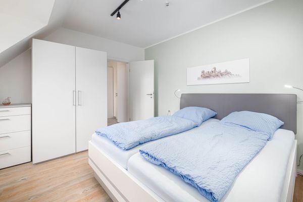 Hittigeigei Whg. 3 Amrum - Schlafzimmer