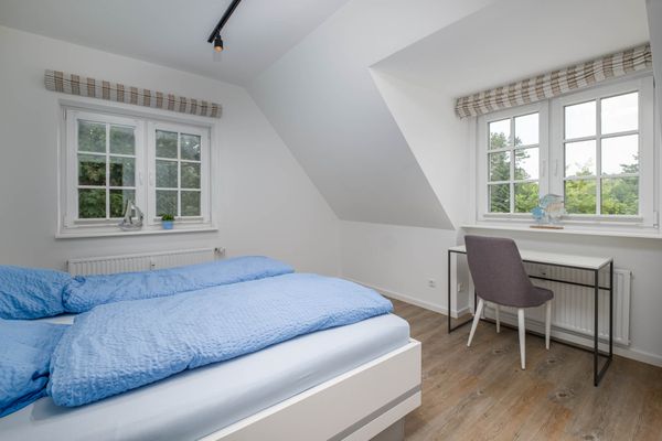 Hittigeigei Whg. 3 Amrum - Schlafzimmer