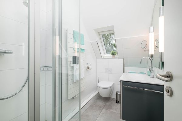 Hittigeigei Whg. 3 Amrum - Badezimmer