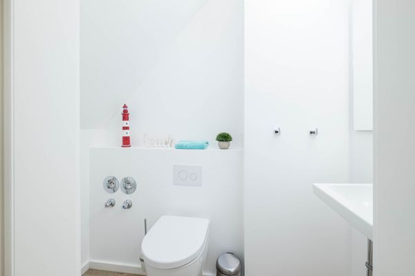 Hittigeigei Whg. 3 Amrum - Gäste-WC