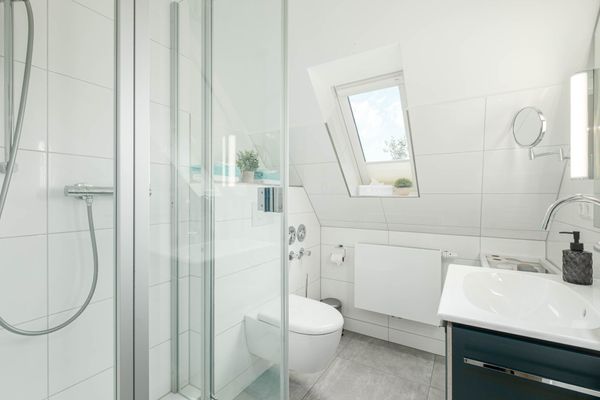 Hittigeigei Whg. 4 Amrum - Badezimmer