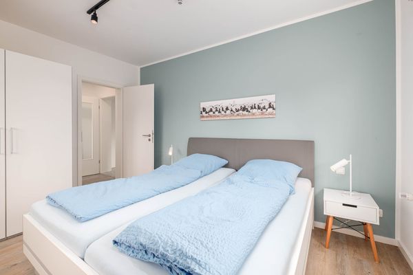 Hittigeigei Whg. 4 Amrum - Schlafzimmer