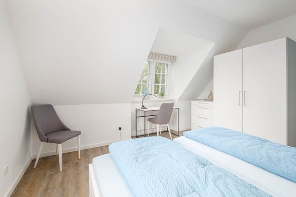 Hittigeigei Whg. 4 Amrum - Schlafzimmer