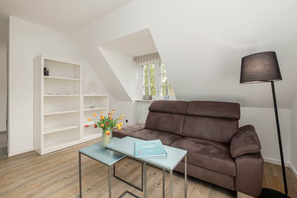Hittigeigei Whg. 4 Amrum - Wohnzimmer