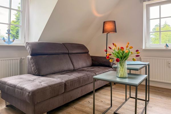 Hittigeigei Whg. 4 Amrum - Wohnzimmer