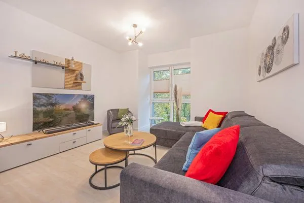 Wohnzimmer  Ferienwohnung SonnenReich