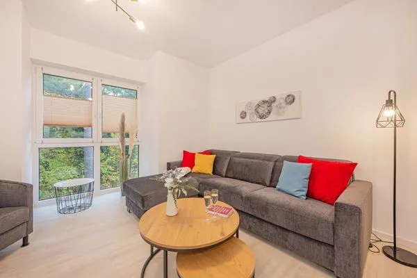 Wohnzimmer  Ferienwohnung SonnenReich