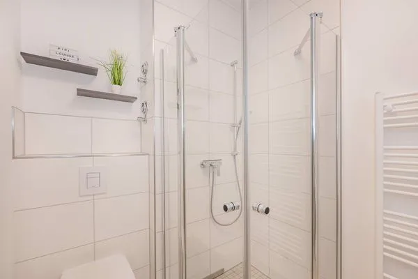 Badezimmer  Ferienwohnung SonnenReich