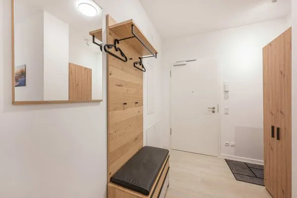 Fassade / Eingang  Ferienwohnung SonnenReich