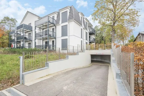 Fassade / Eingang  Ferienwohnung SonnenReich