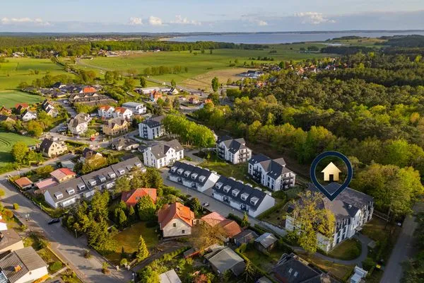 Vogelperspektive  Ferienwohnung SonnenReich