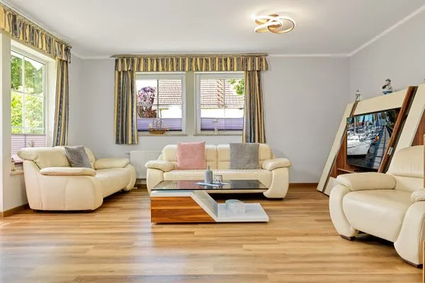 Living room  Haus Blauer Schwede