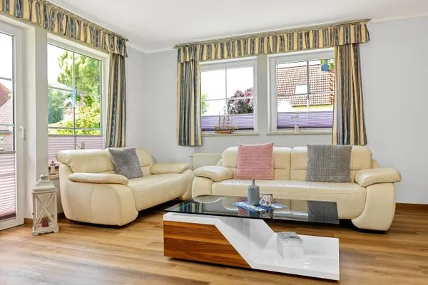 Living room  Haus Blauer Schwede