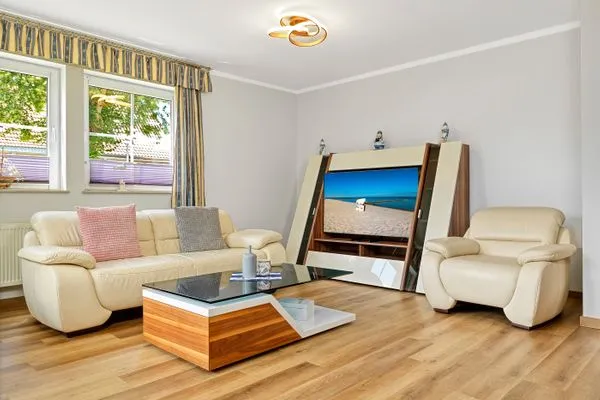 Living room  Haus Blauer Schwede